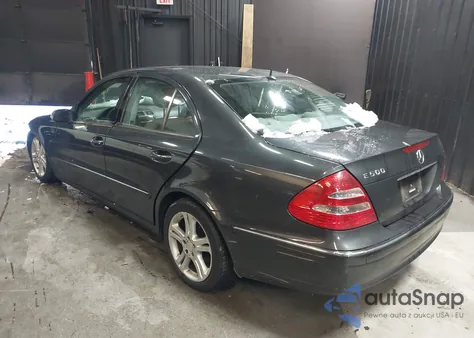 2004 Mercedes-Benz E 500 z USA, uszkodzony, nr VIN WDBUF70J04A576171